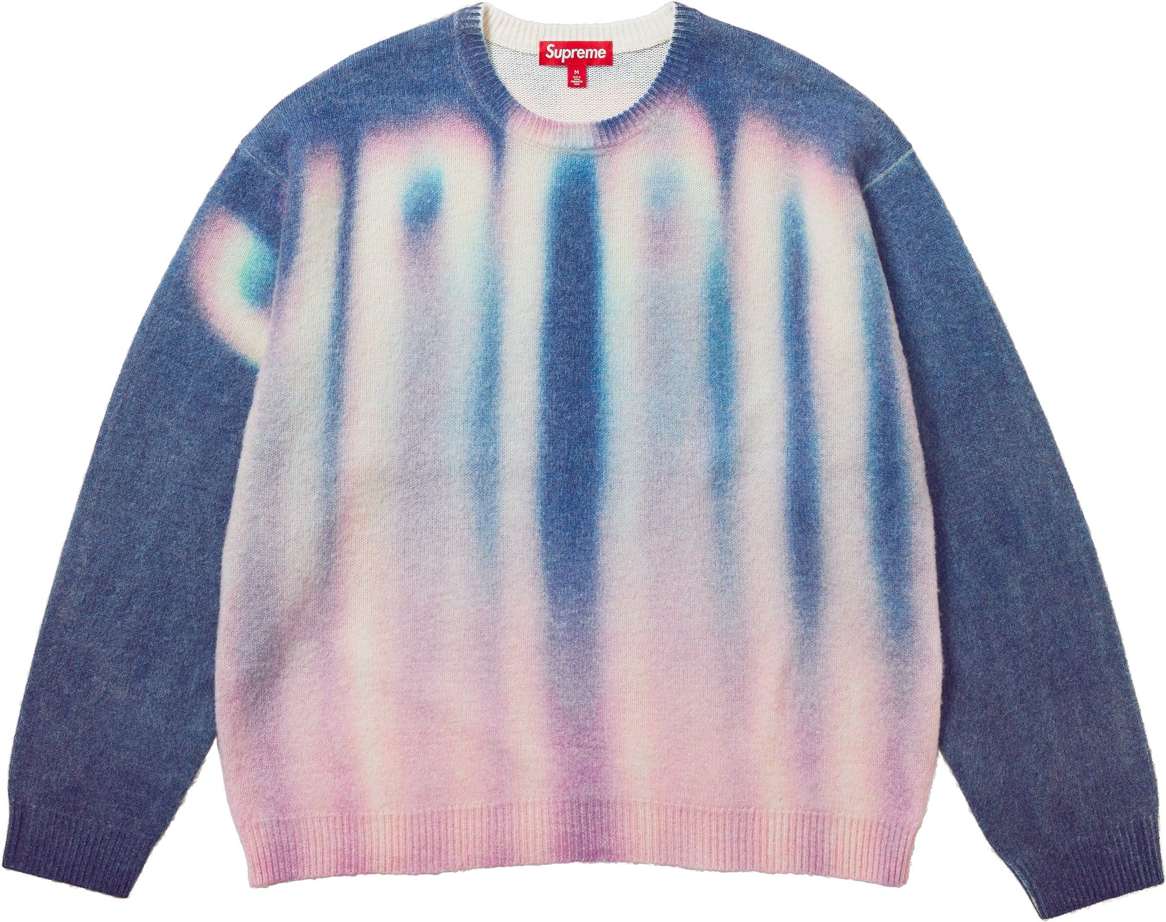 Blurred Logo Sweater view 11